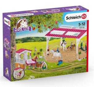 Opakowanie Horse Club Szkoła jeździecka z koniem + akcesoria