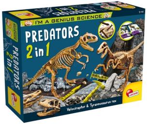 Opakowanie I'M A GENIUS PREDATORS 2 W 1