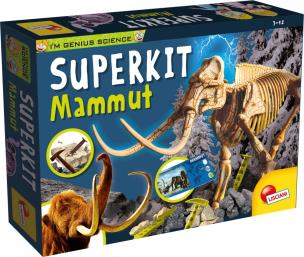 I'M A GENIUS SUPER KIT MAMUT. Wydawca: Lisciani. Multiszop.pl Opakowanie I'M A GENIUS SUPER KIT MAMUT