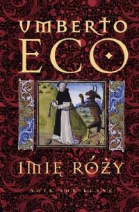 Okładka książki Imię Róży w.2012 TW