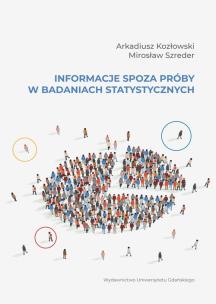 Okładka książki Informacje spoza próby w badaniach statystycznych