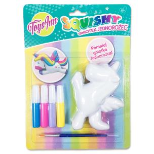 Opakowanie JEDNOROŻEC SQUISHY DO MALOWANIA
