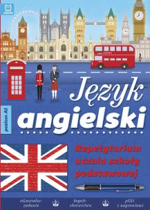 Okładka książki Język ang. Repetytorium ucznia szkoły podstawowej