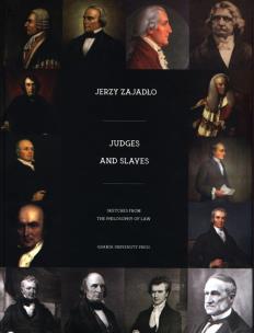 Okładka książki Judges nad Slaves.
