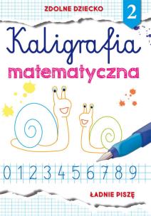 Okładka książki Kaligrafia matematyczna 2