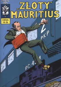 Okładka książki Kapitan Żbik T.17 ''Złoty'' Mauritius