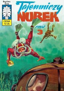 Okładka książki Kapitan Żbik T.30 Tajemniczy nurek