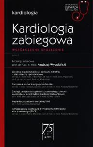 Okładka książki Kardiologia zabiegowa.