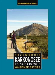 Okładka książki KARKONOSZE POLSKIE I CZESKIE PRZEWODNIK WYD. 2