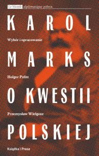 Okładka książki Karol Marks o kwestii polskiej