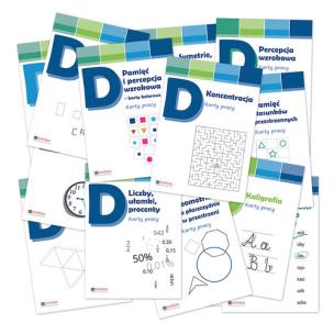 Okładka książki Karty pracy - Eduterapeutica SPE 4-8