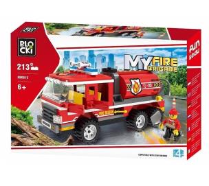 Opakowanie Klocki Blocki MyFireBrigade Beczkowóz 213 el.