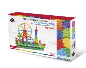 Opakowanie Klocki Płatki śniegu 360 elementów