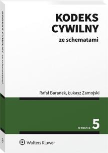 Okładka książki Kodeks cywilny ze schematami w.5/2020