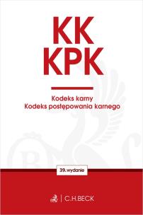 Okładka książki Kodeks karny Kodeks postępowania karnego Edycja Prokuratorska