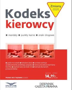 Opakowanie Kodeks Kierowcy