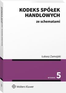 Okładka książki Kodeks spółek handlowych ze schematami