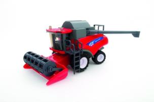 Opakowanie Kombajn czerwony