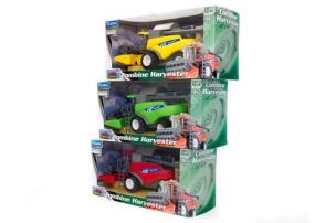 Opakowanie Kombajn zielony