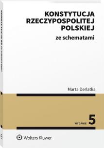 Okładka książki Konstytucja RP ze schematami w.5 2020