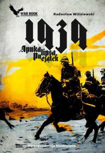 Okładka książki Korespondencja historyczna T.1 1939 Apokalipsa..