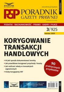 Okładka książki Korygowanie transakcji handlowych