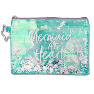 Opakowanie KOSMETYCZKA MERMAID TURKUSOWA