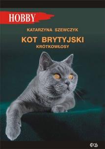 Okładka książki Kot brytyjski krótkowłosy w.2