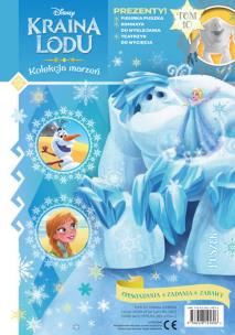 Okładka książki Kraina Lodu. Kolekcja marzeń. 10
