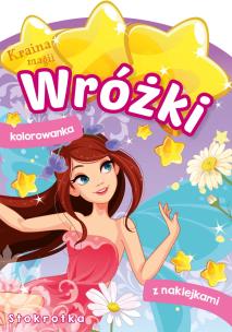 Okładka książki Kraina magii. Wróżki. Stokrotka