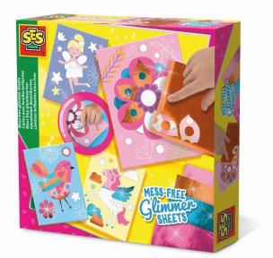 Opakowanie Kreatywna zabawa- błyszczące wyklejanki