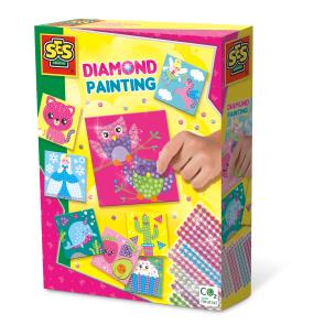 Opakowanie Kreatywna zabawa - Diamentowa kolorowanka