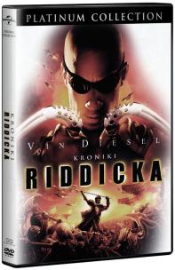 Opakowanie KRONIKI RIDDICKA Platinum Collection Dvd