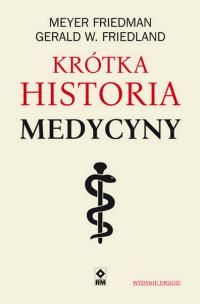 Okładka książki Krótka historia medycyny