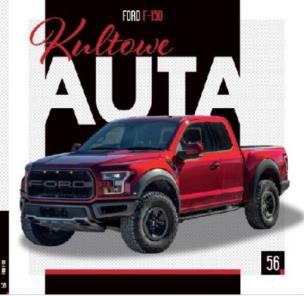 Okładka książki Kultowe Auta 56 FORD F-150