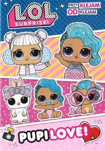 Okładka książki L.O.L. Surprise! Przyklejam, odklejam
