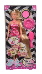 Opakowanie LALKA STEFFI FARBOWANIE WŁOSÓW