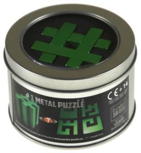 Opakowanie Łamigłówka metalowa w puszce #1 - poziom 2/4 G3