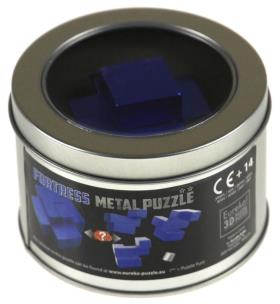 Opakowanie Łamigłówka metalowa w puszce Fortress - poziom 2/4