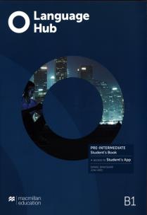 Okładka książki Language Hub Pre-inter. B1 SB + kod Student's App