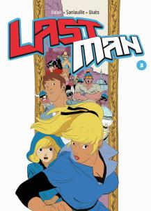 Lastman Tom 3. Autor: Vives Bastian, Sanlaville Michael. Multiszop.pl Okładka książki Lastman Tom 3