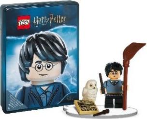 Okładka książki LEGO(R) Harry Potter. Zestaw książek z klockami LEGO