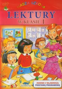 Okładka książki Lektury w klasie 1 BR w.2012  SIEDMIORÓG