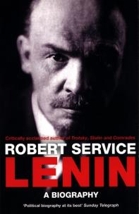 Okładka książki Lenin: A Biography