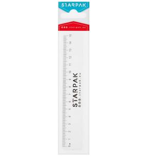 Opakowanie Linijka 15cm plastikowa