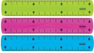 Opakowanie Linijka plastikowa Flexible 15cm 86638