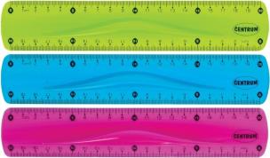 Opakowanie Linijka plastikowa Flexible 20cm 86639