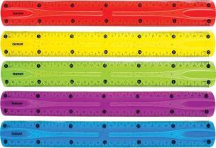 Opakowanie Linijka plastikowa Flexible 30cm 86916