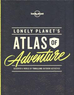 Opakowanie Lonely Planet's Atlas of Adven