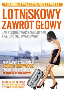 Okładka książki Lotniskowy zawrót głowy